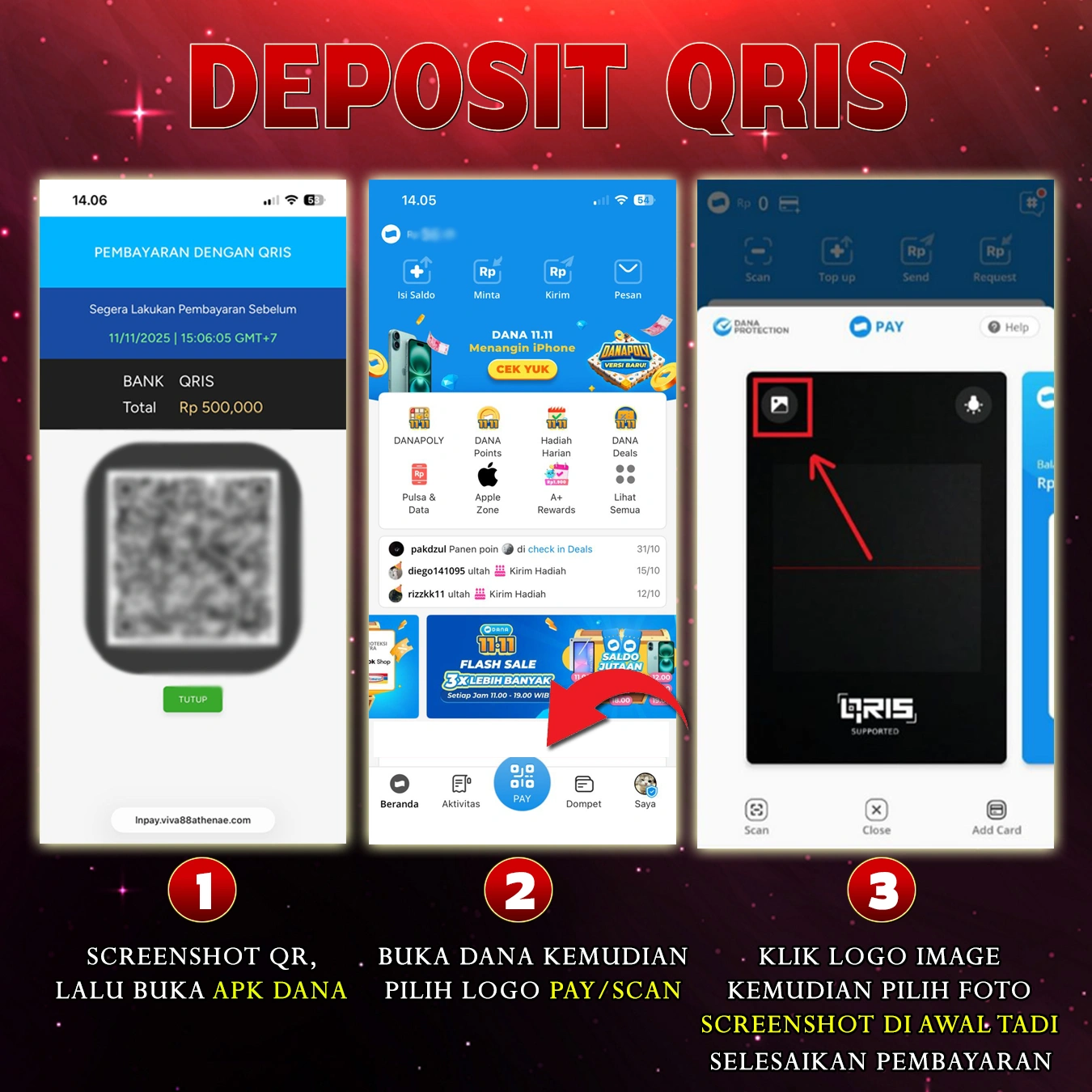 Contoh QR Code BALAP4D