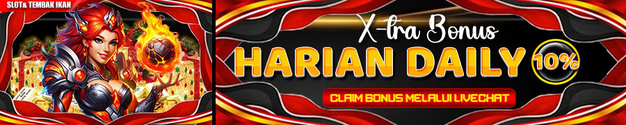 BALAP4D Bonus Deposit Harian 10%