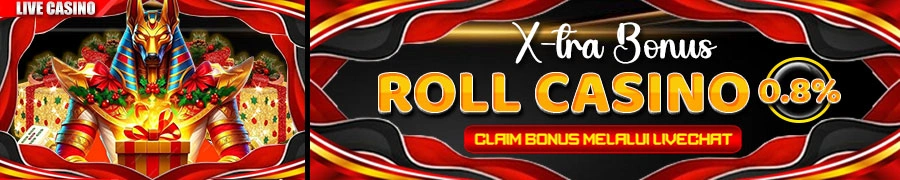 BALAP4D Bonus Rollingan Casino 0,8%