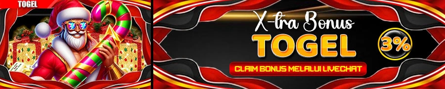 BALAP4D Bonus Cashback Togel 3%