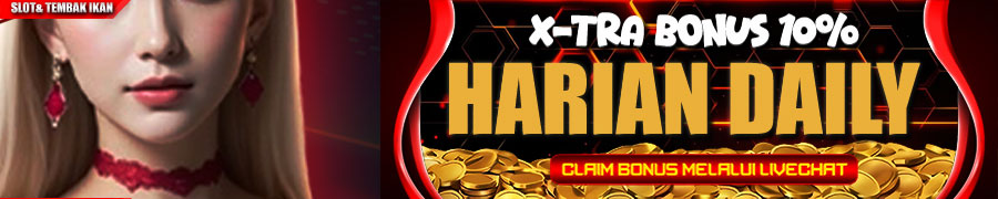 BALAP4D Bonus Deposit Harian 10%