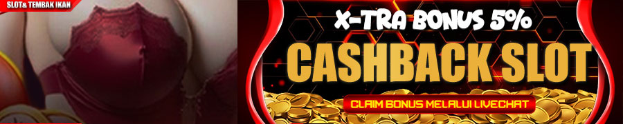 BALAP4D Bonus Cashback 5%