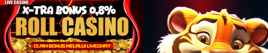 BALAP4D Bonus Rollingan Casino 0,8%