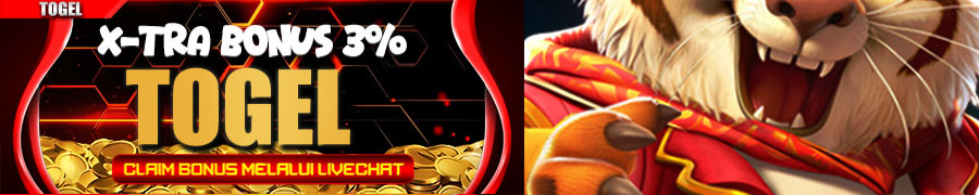 BALAP4D Bonus Cashback Togel 3%