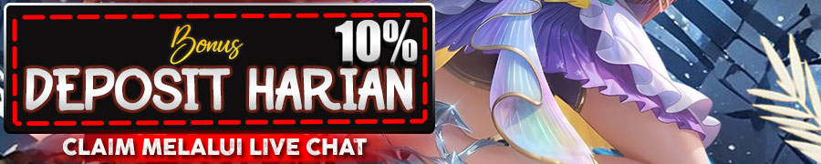 BALAP4D Bonus Deposit Harian 10%