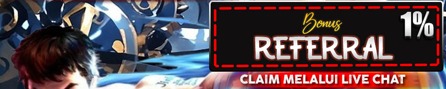 BALAP4D Bonus Referral Up To 1%