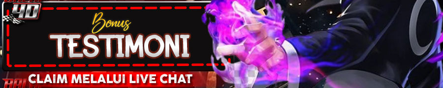 BALAP4D BONUS TESTIMONI