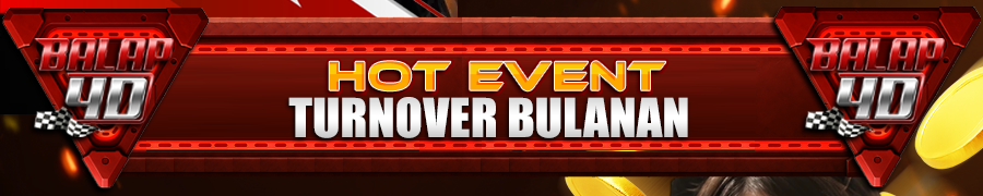 BALAP4D BONUS TURNOVER BULANAN