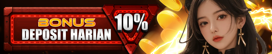 BALAP4D Bonus Deposit Harian 10%