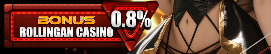 BALAP4D Bonus Rollingan Casino 0,8%