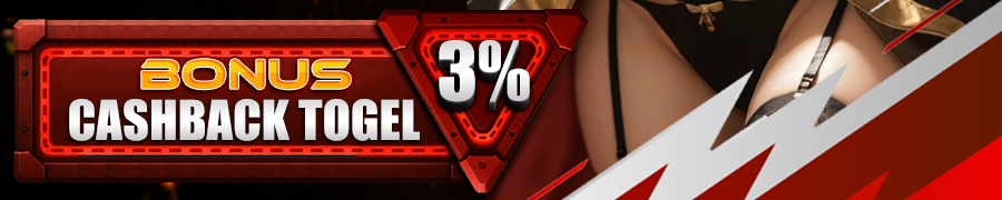 BALAP4D Bonus Cashback Togel 3%