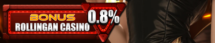 BALAP4D Bonus Rollingan Casino 0,8%
