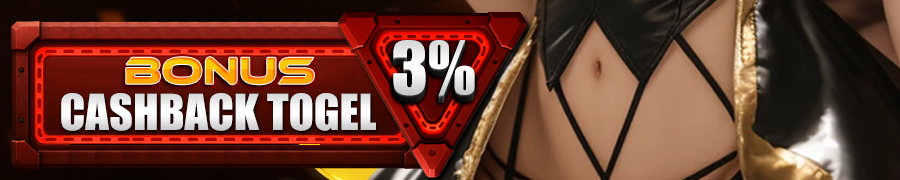 BALAP4D Bonus Cashback Togel 3%