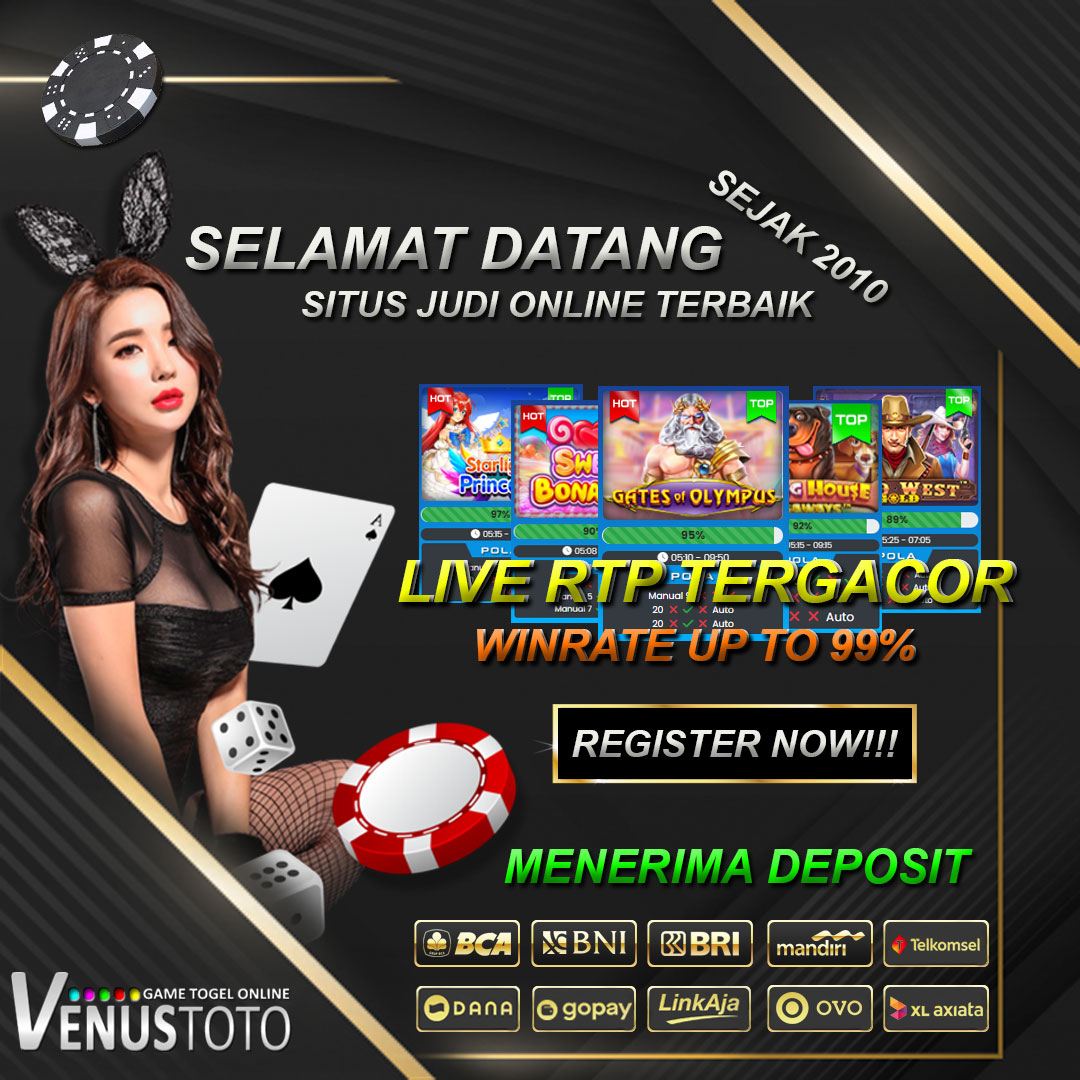 Venustoto - Situs Slot Online Terimprovisasi Penuh IDR image 1