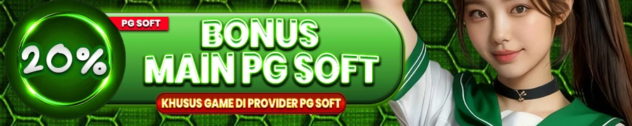 CERDAS4D bonus bermain pgsoft 20%