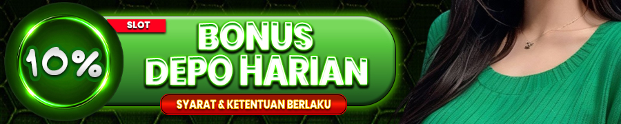 CERDAS4D Bonus Deposit Harian 10%
