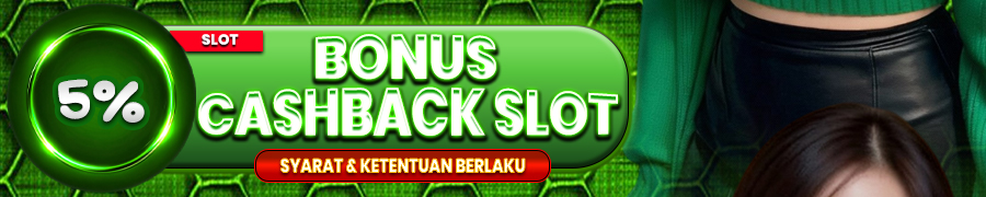 CERDAS4D Bonus Cashback 5%