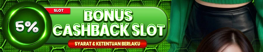 CERDAS4D Bonus Cashback 5%