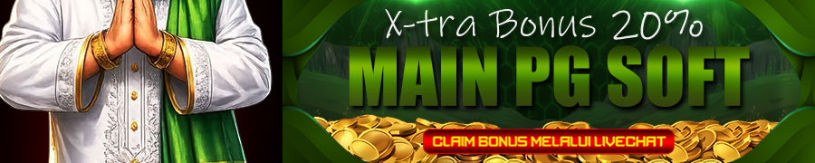 CERDAS4D bonus bermain pgsoft 20%