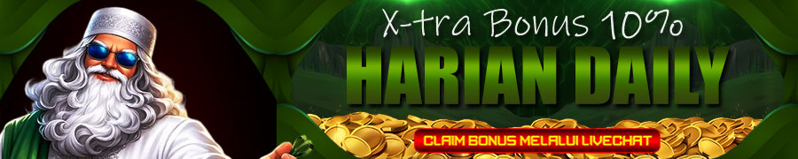 CERDAS4D Bonus Deposit Harian 10%