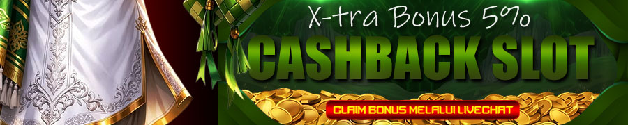 CERDAS4D Bonus Cashback 5%