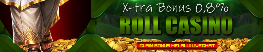 CERDAS4D Bonus Rollingan Casino 0,8%