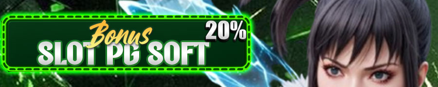 CERDAS4D bonus bermain pgsoft 20%