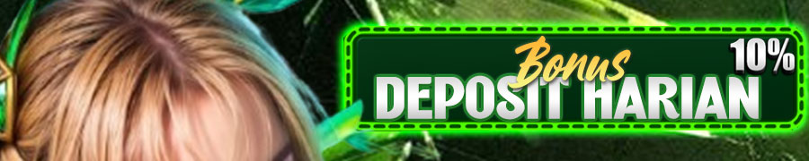 CERDAS4D Bonus Deposit Harian 10%