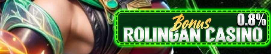 CERDAS4D Bonus Rollingan Casino 0,8%