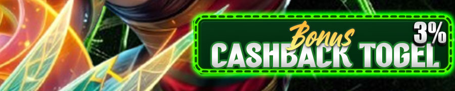 CEDAS4D Bonus Cashback Togel 3%
