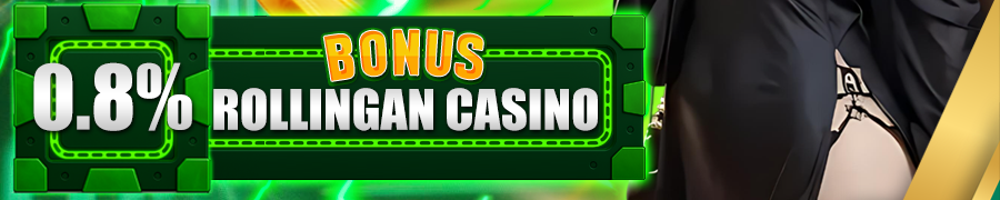 CERDAS4D Bonus Rollingan Casino 0,8%