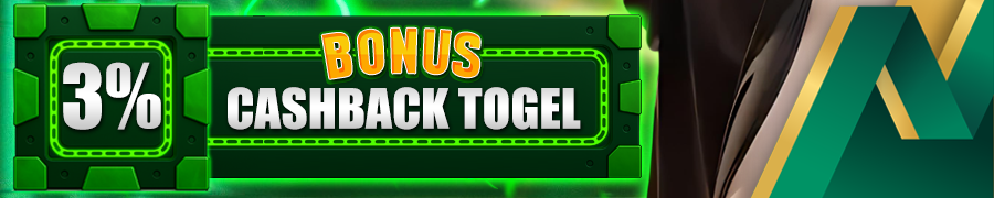 CEDAS4D Bonus Cashback Togel 3%
