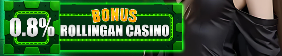 CERDAS4D Bonus Rollingan Casino 0,8%