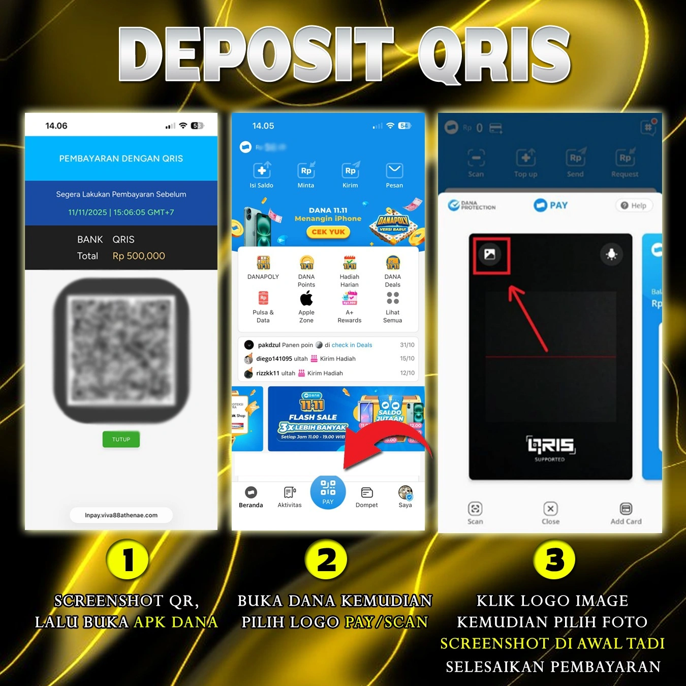 Contoh QR Code ENAK4D