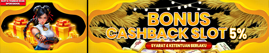 ENAK4D Bonus Cashback 5%
