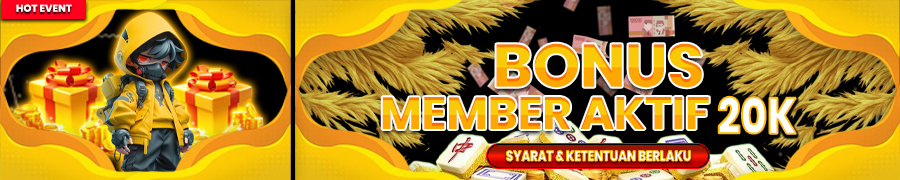 Bonus Member Aktif