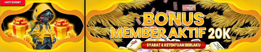 Bonus Member Aktif