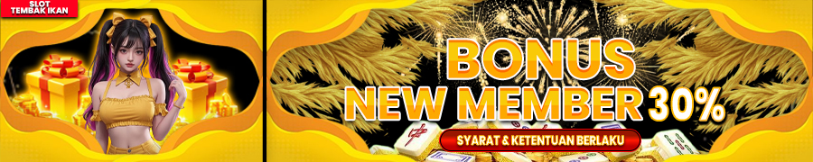 ENAK4D Bonus New Member 30%