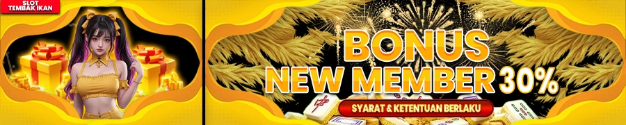 ENAK4D Bonus New Member 30%