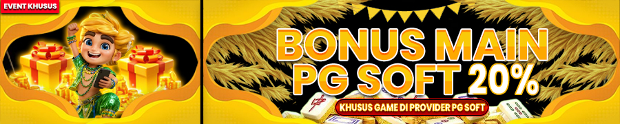ENAK4D bonus bermain pgsoft 20%