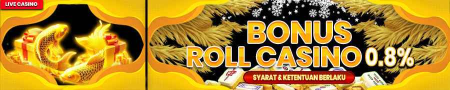 ENAK4D Bonus Rollingan Casino 0,8%
