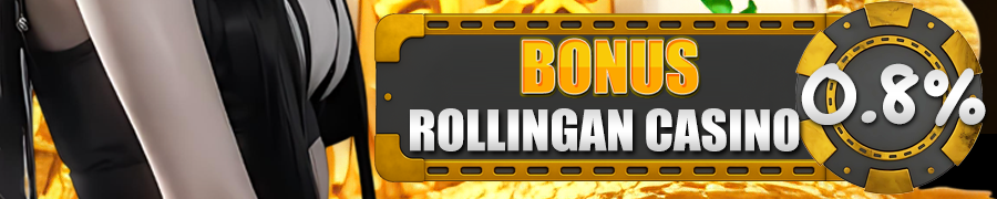 ENAK4D Bonus Rollingan Casino 0,8%