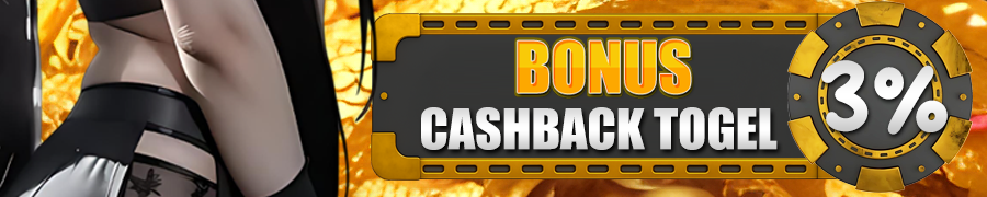 ENAK4D Bonus Cashback Togel 3%