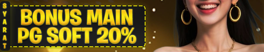 ENAK4D bonus bermain pgsoft 20%