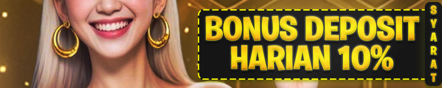 ENAK4D Bonus Deposit Harian 10%