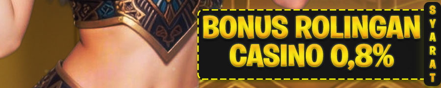 ENAK4D Bonus Rollingan Casino 0,8%