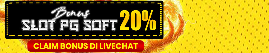 ENAK4D bonus bermain pgsoft 20%