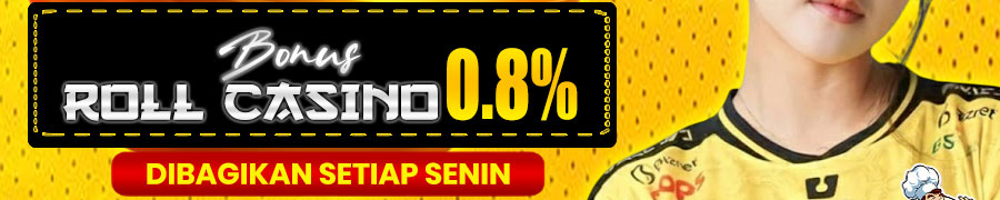 ENAK4D Bonus Rollingan Casino 0,8%