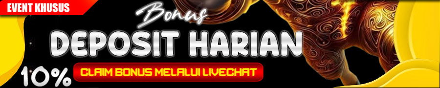 ENAK4D Bonus Deposit Harian 10%
