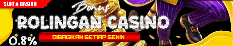 ENAK4D Bonus Rollingan Casino 0,8%
